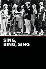 Sing, Bing, Sing poster movie