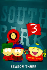 Poster for South Park Season 3