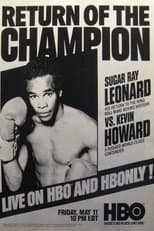 Poster for Sugar Ray Leonard vs. Kevin Howard