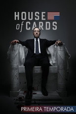 Pôster de Temporada 1 — House of Cards