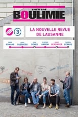 Poster for La Nouvelle Revue de Lausanne 2018 - M3