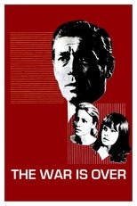 The War Is Over poster movie