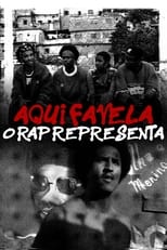 Poster for Aqui Favela, o Rap Representa