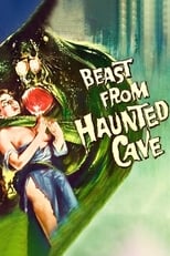 Poster for Beast from Haunted Cave