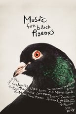 Poster for Music for Black Pigeons