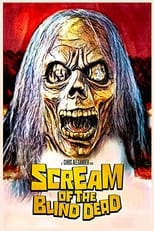 Poster for Scream of the Blind Dead 