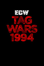 Poster for ECW Tag Wars 1994