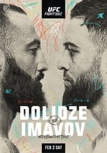 Poster for UFC Fight Night 235: Dolidze vs. Imavov