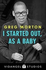 Poster di Greg Morton: I Started Out, as a Baby