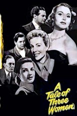 Tale of Three Women poster movie