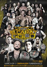 wXw 16 Carat Gold 2018 Night 3 poster