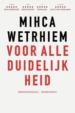 Poster di Micha Wertheim: Voor Alle Duidelijkheid