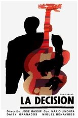 Poster for La decisión