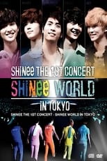 Poster for THE FIRST JAPAN ARENA TOUR "SHINee WORLD 2012"
