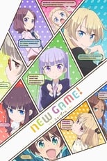 Poster for NEW GAME! Season 0