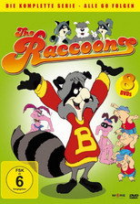 Poster zu Staffel 1 – Die Raccoons