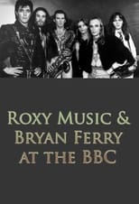 Poster for Roxy Music and Bryan Ferry at the BBC