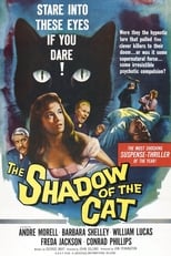 Poster for The Shadow of the Cat