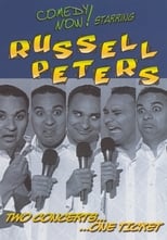 Poster for Russell Peters: Two Concerts, One Ticket