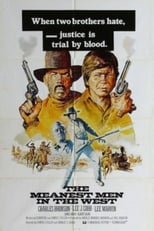 Poster for The Meanest Men in the West 