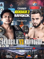Karate Combat: Kickback 3 poster