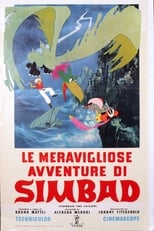 Poster di Le meravigliose avventure di Sinbad
