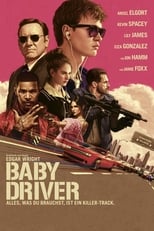 Filmposter: Baby Driver