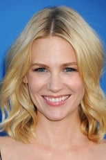 Foto retrato de January Jones