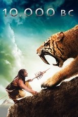 Poster for 10,000 BC 