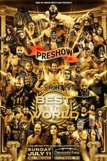 Poster for ROH: Best in the World Preshow 