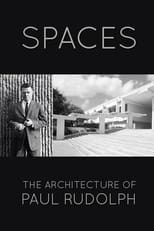 Poster for Spaces: The Architecture of Paul Rudolph