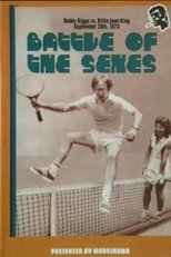 Poster for Bobby Riggs vs. Billie Jean King: Tennis Battle of the Sexes