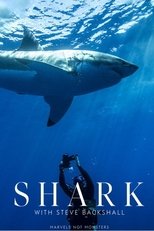 Poster for Shark with Steve Backshall