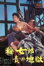 Poster for The Hell-Fated Courtesan