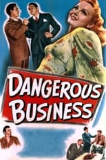 Poster for Dangerous Business