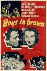 Boys in Brown (1949) Box Art