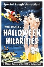 Poster for Walt Disney's Halloween Hilarities