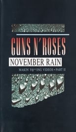 Poster for Guns N' Roses: Makin' F@*!ing Videos Part II - November Rain