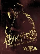 Poster for Ministry - Enjoy the Quiet: Live at Wacken 2012