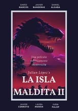 Poster for La Isla Maldita II 