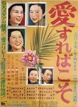 Poster for Ai Sureba Koso 