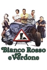 Poster for Bianco, rosso e Verdone 