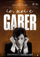 Poster for Io, noi e Gaber 