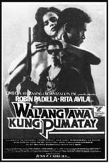 Poster for Walang Awa Kung Pumatay