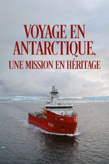 Antarctica, a legacy mission poster