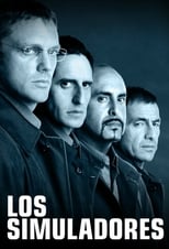 Poster for Los simuladores