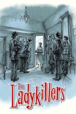 The Ladykillers poster movie