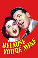 Poster for Because You're Mine