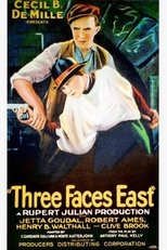 Poster for Three Faces East