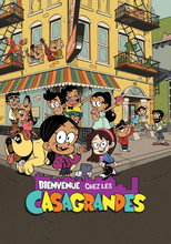 Affiche de Saison 1 — Bienvenue chez les Casagrandes